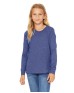 Bella + Canvas 3513Y   Youth Triblend Long-Sleeve T-Shirt