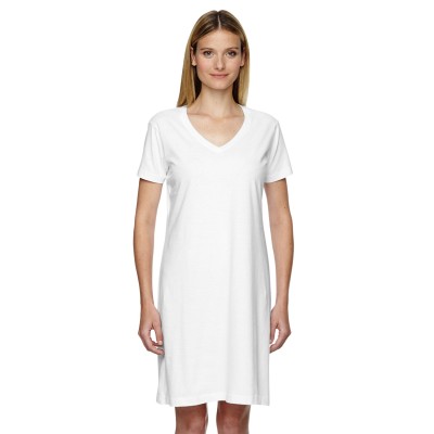 LAT 3522   Ladies' V-Neck Cover-Up