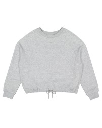 LAT 3528   Ladies' Boxy Fleece Sweatshirt