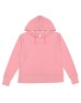 LAT 3536 Ladies' Vintage Wash Fleece Hooded Sweatshirt