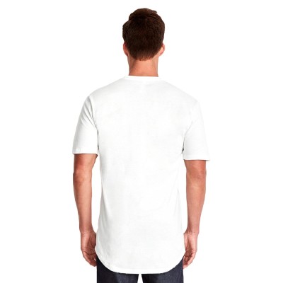 Next Level Apparel 3602   Men's Cotton Long Body Crew