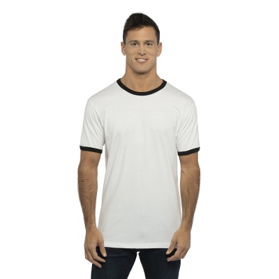 Next Level Apparel 3604   Unisex Ringer T-Shirt