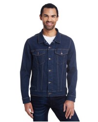 Threadfast Apparel 370J   Unisex Denim Jacket