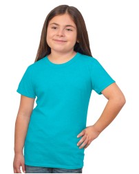 Bayside 37100   Youth Princess T-Shirt