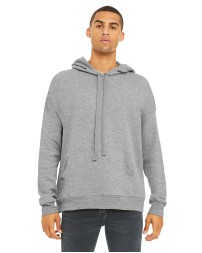 Bella + Canvas 3729   Unisex Sponge Fleece Pullover DTM Hoodie