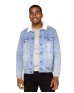 Threadfast Apparel 372J   Unisex Sherpa-Lined Denim Jacket