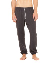 Bella + Canvas 3737   Unisex Sponge Fleece Long Scrunch Pant