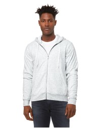 Bella + Canvas 3739   Unisex Sponge Fleece Full-Zip Hooded Sweatshirt