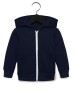 Bella + Canvas 3739T   Toddler Full-Zip Hooded Sweatshirt