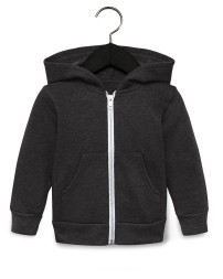 Bella + Canvas 3739T   Toddler Full-Zip Hooded Sweatshirt