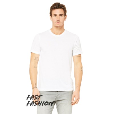 Bella + Canvas 3880C   Unisex Viscose Fashion T-Shirt