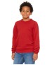 Bella + Canvas 3901Y   Youth Sponge Fleece Raglan Sweatshirt