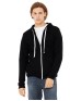 Bella + Canvas 3909   Unisex Triblend Sponge Fleece Full-Zip Hoodie