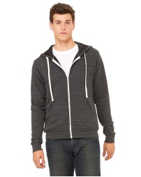 Bella + Canvas 3909   Unisex Triblend Sponge Fleece Full-Zip Hoodie