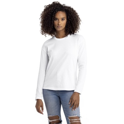 Next Level Apparel 3911NL   Ladies' Relaxed Long Sleeve T-Shirt