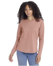 Next Level Apparel 3911NL   Ladies' Relaxed Long Sleeve T-Shirt