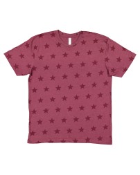 Code Five 3929   Mens' Five Star T-Shirt