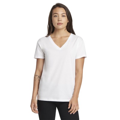 Next Level Apparel 3940   Ladies' Relaxed V-Neck T-Shirt