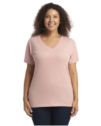 Next Level Apparel 3940   Ladies' Relaxed V-Neck T-Shirt