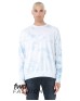 Bella + Canvas 3945RD   FWD Fashion Unisex Tie-Dye Pullover Sweatshirt