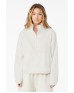 Bella + Canvas 3953   Ladies' Sponge Fleece Half-Zip Pullover Sweatshirt