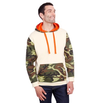 Code Five 3967   Men's Fashion Camo Hooded Sweatshirt