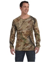 Code Five 3981   Men's Realtree Camo Long-Sleeve T-Shirt