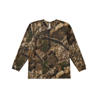 Code Five 3981   Men's Realtree Camo Long-Sleeve T-Shirt