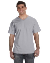 Fruit of the Loom 39VR   Adult HD Cotton V-Neck T-Shirt