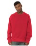 Bayside 4025   Men's Super Heavy Oversized Crewneck Sweatshirt