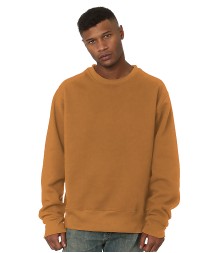 Bayside 4025   Men's Super Heavy Oversized Crewneck Sweatshirt