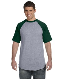 Augusta Sportswear 423   Adult Short-Sleeve Baseball Jersey