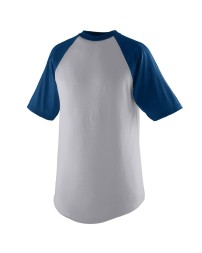 Augusta Sportswear 424   Youth Short-Sleeve Baseball Jersey