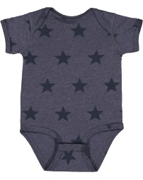 Code Five 4329   Infant Five Star Bodysuit