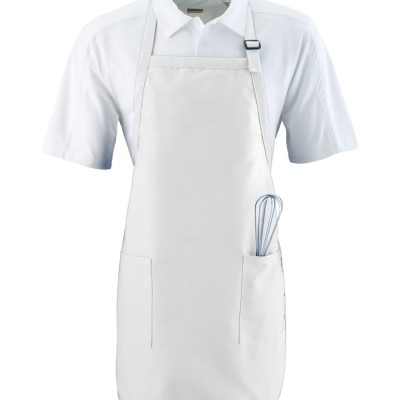 Augusta Sportswear 4350   Full Length Apron With Pockets