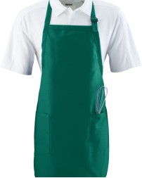 Augusta Sportswear 4350   Full Length Apron With Pockets