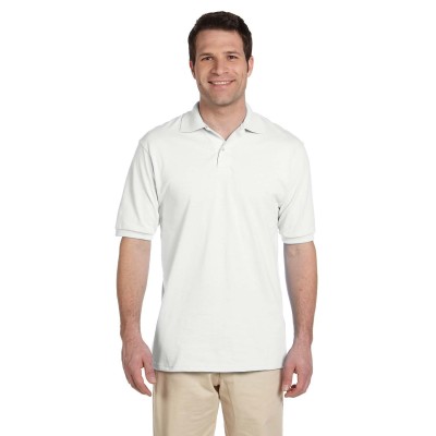 Jerzees 437   Adult SpotShield Jersey Polo