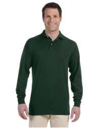 Jerzees 437ML   Adult SpotShield Long-Sleeve Jersey Polo