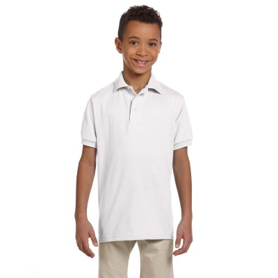 Jerzees 437Y   Youth SpotShield Jersey Polo