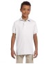 Jerzees 437Y   Youth SpotShield Jersey Polo