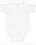 Rabbit Skins 4400   Infant Baby Rib Bodysuit