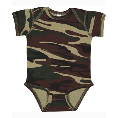 Code Five 4403   Infant Camo Bodysuit