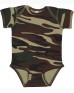 Code Five 4403   Infant Camo Bodysuit