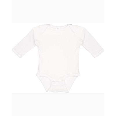 Rabbit Skins 4411   Infant Long-Sleeve Bodysuit