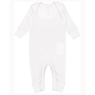 Rabbit Skins 4412   Infant Baby Rib Coverall