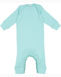 Rabbit Skins 4412   Infant Baby Rib Coverall