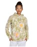 US Blanks 4412FL   Unisex Made in USA Flower Tie-Dye Hooded Sweatshirt