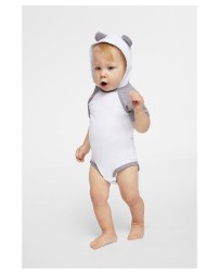 Rabbit Skins 4417   Infant Character Hooded Bodysuit with Ears