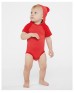 Rabbit Skins 4417   Infant Character Hooded Bodysuit with Ears