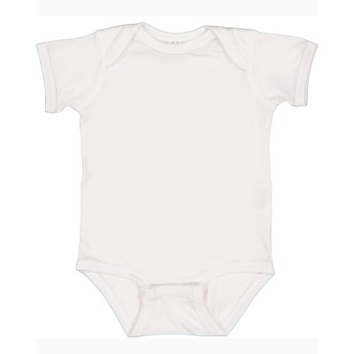 Rabbit Skins 4424   Infant Fine Jersey Bodysuit